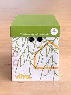 New Vitra Algue in White by Ronan & Erwan Bouroullec Set of 25